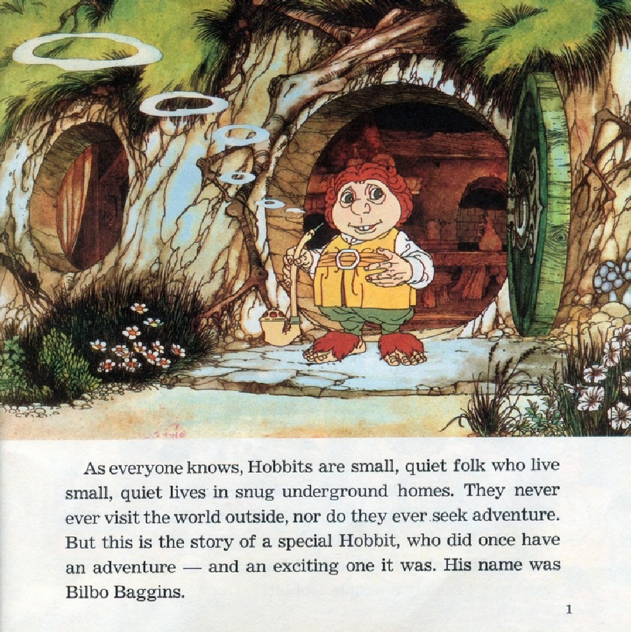 The Hobbit (03),绘本,绘本故事,绘本阅读,故事书,童书,图画书,课外阅读